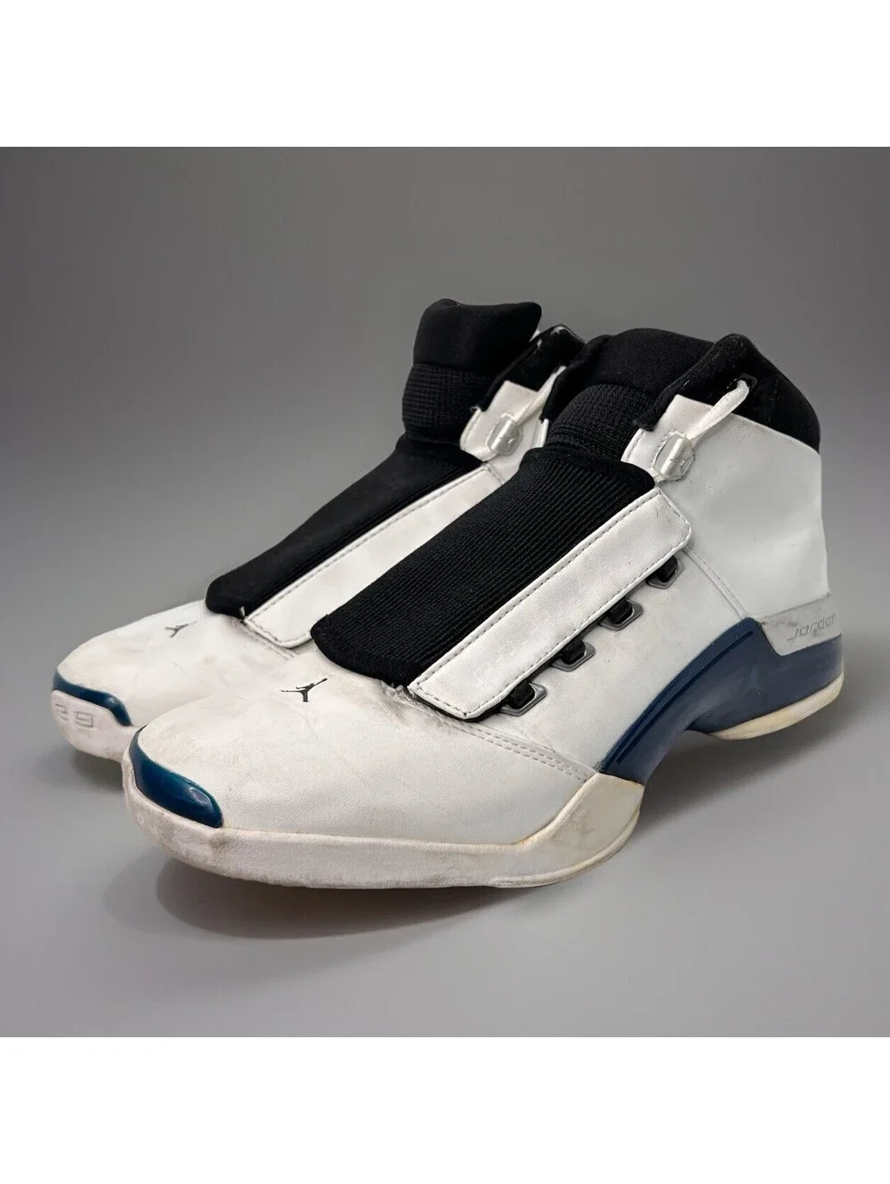 Air Jordan 17 OG Wizards Home College Blue Men’s Sz 12